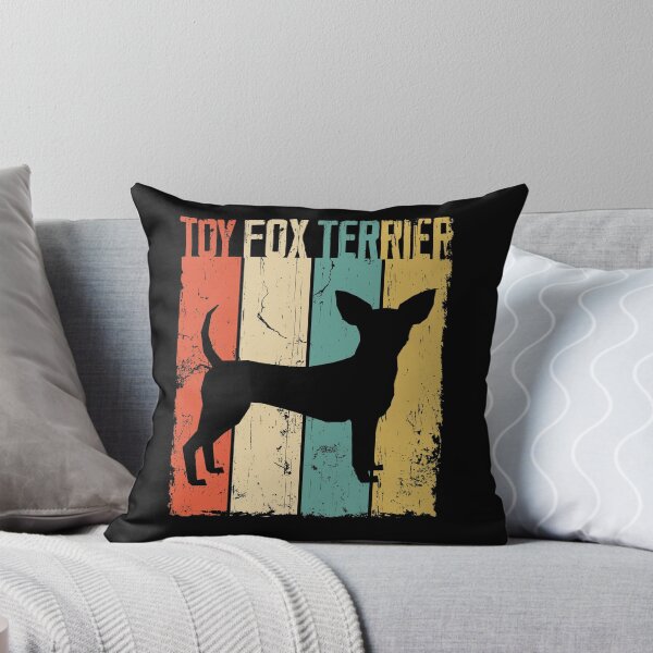 Artikelvorschau, Toy Fox Terrier Dog Vintage Retro Style entworfen und verkauft von rafaeltto.