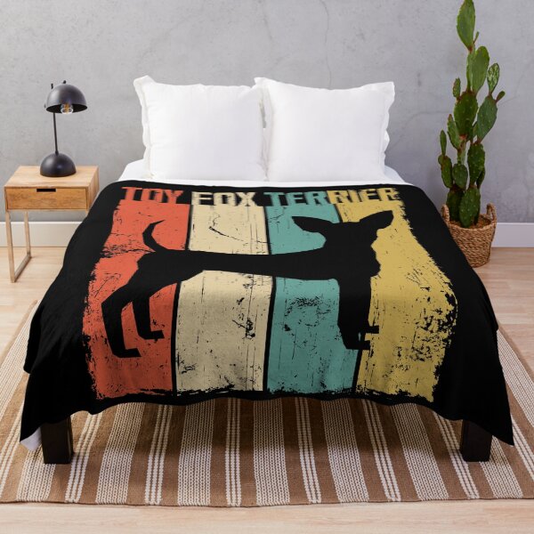 Artikelvorschau, Toy Fox Terrier Dog Vintage Retro Style entworfen und verkauft von rafaeltto.