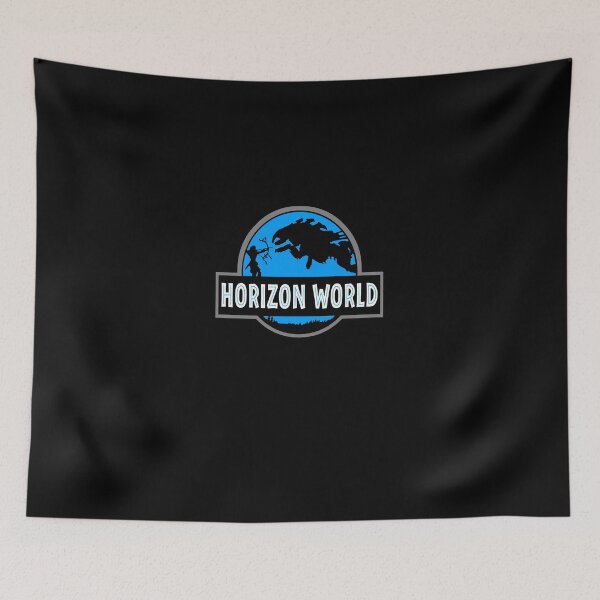 Item preview, Blues Horizon World Art Horizon Zero Dawn Game designed and sold by AlexMartin7.