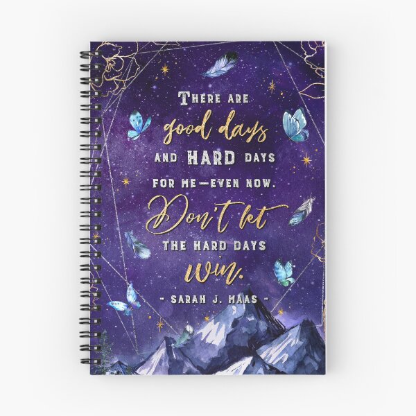 Item preview, There are good days designed and sold by Stella Bookish Art.