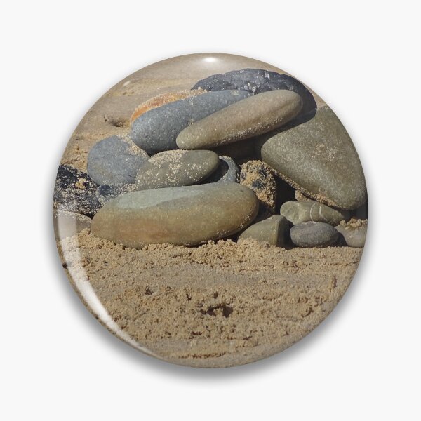 Item preview, Stones on a beach designed and sold by IanLeithhead.