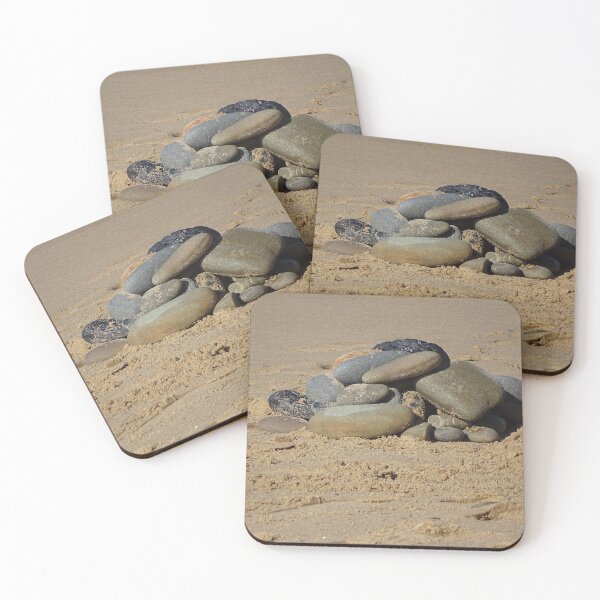 Item preview, Stones on a beach designed and sold by IanLeithhead.