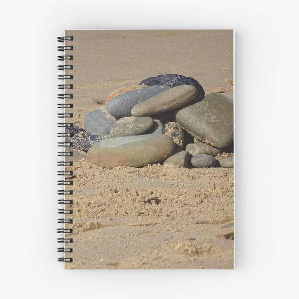 Item preview, Stones on a beach designed and sold by IanLeithhead.