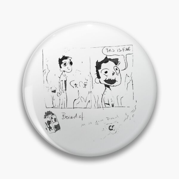 Item preview, Sean Diaz drawings - Black designed and sold by kacper0623.