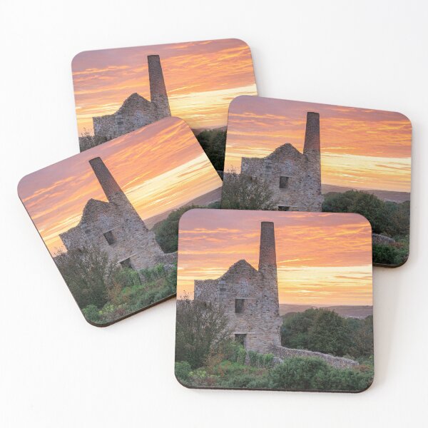 Item preview, Wheal Peevor Sunset designed and sold by bitm2007.