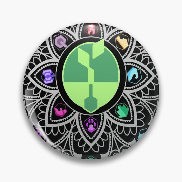 Item preview, Flowers Symbols Art Of Horizon Zero Dawn Game designed and sold by AlexMartin7.