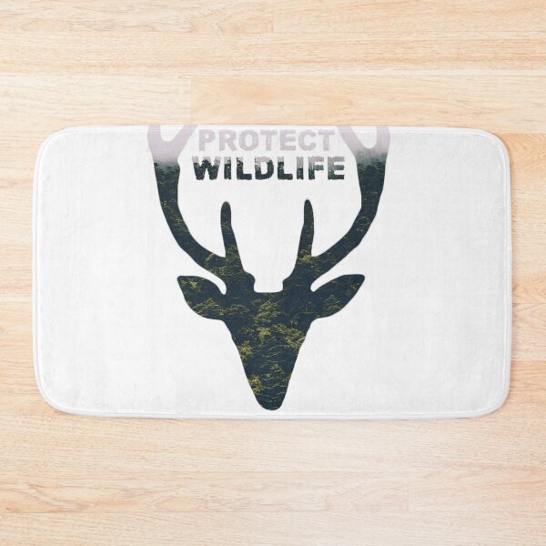Item preview, Protect Wildlife Animal Conservation Supporter design designed and sold by Lisbob.