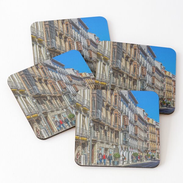Item preview, Calle Reyes Catolicos, Granada, Spain designed and sold by Digby Merry.