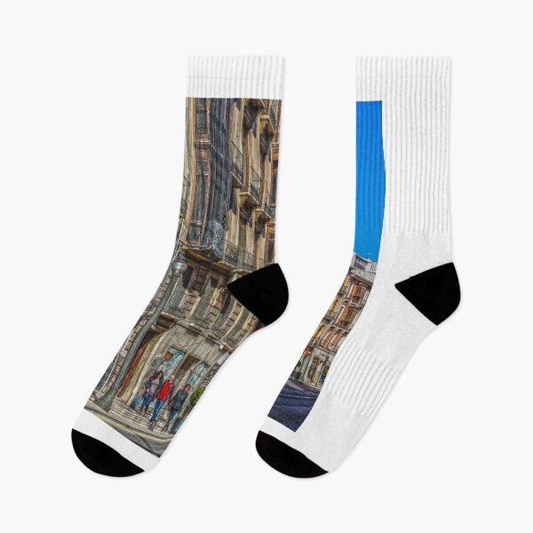 Item preview, Calle Reyes Catolicos, Granada, Spain designed and sold by Digby Merry.