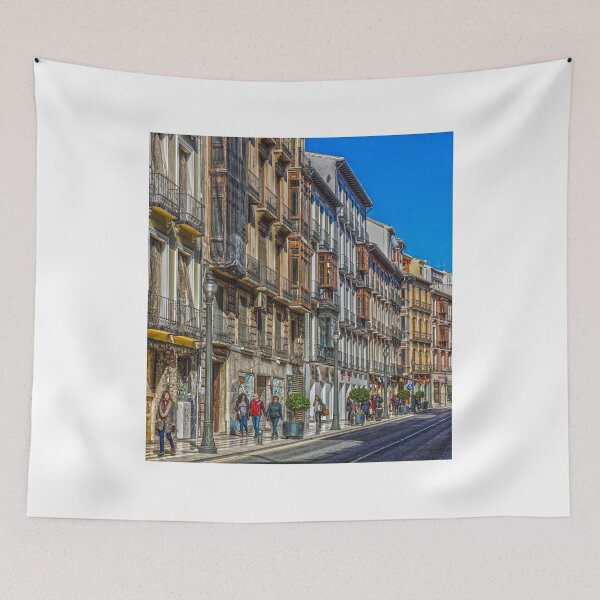 Item preview, Calle Reyes Catolicos, Granada, Spain designed and sold by Digby Merry.