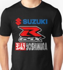 Suzuki GSX-R Yoshimura Racing Team Unisex T-Shirt