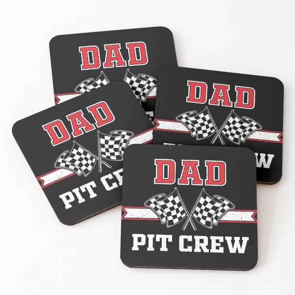 Item preview, Pit Crew Dad Racing graphic For Birthday Party Dad Gift designed and sold by Lisbob.