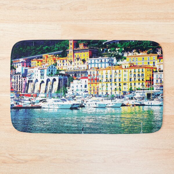 Item preview, Salerno Harbour designed and sold by Michael Ingramm.