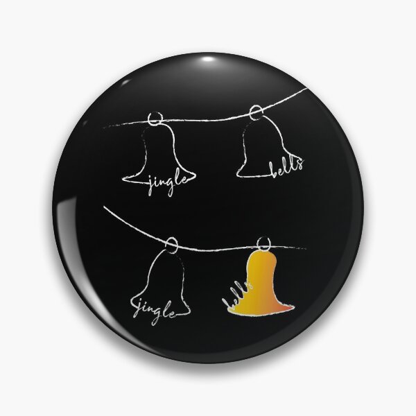 Item preview, Chalkboard Jingle Jingle JIngle Bells designed and sold by Ohmywordartist.