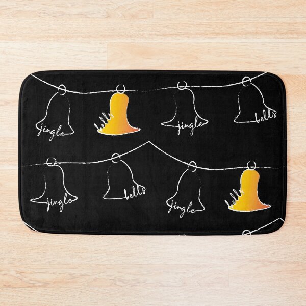 Item preview, Chalkboard Jingle Jingle JIngle Bells designed and sold by Ohmywordartist.