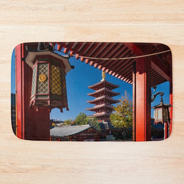 Item preview, Sensō-ji designed and sold by Alistair Wilson.