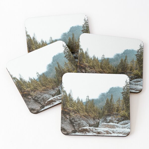 Item preview, Northern forest image designed and sold by Delicarte.