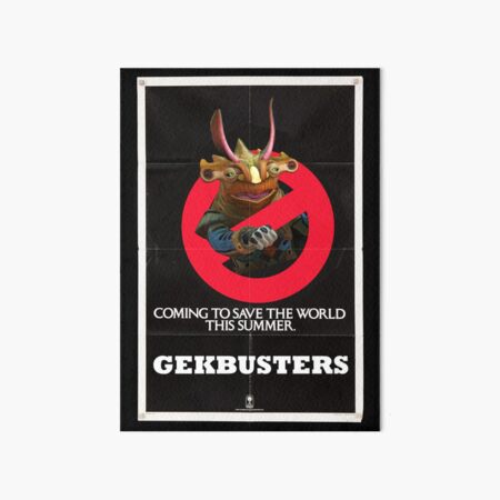 No Man's Sky Gekbusters Art Board Print