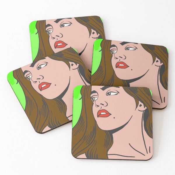 Item preview, Valentina Pop-Art Portrait designed and sold by Dave1974.