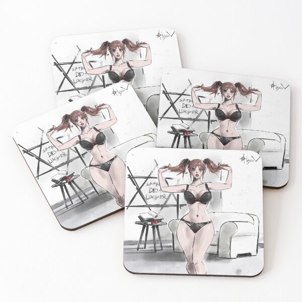 Item preview, Jun Amatsuki PinUp designed and sold by alexeyv.