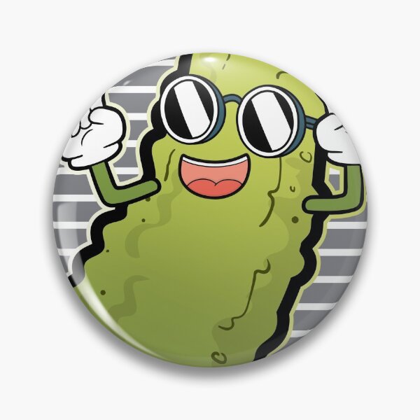 Item preview, Pickle Fan Pun design - I'm Kinda Bill Dill Joke Tee designed and sold by Lisbob.