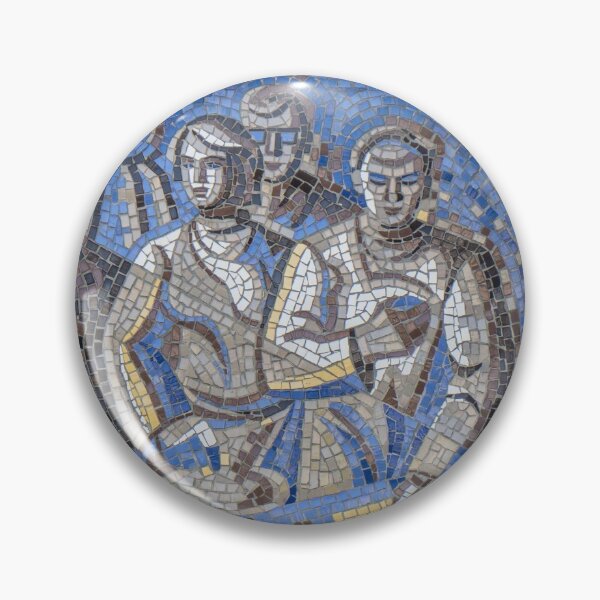 Item preview, Soviet Mosaic from Chisinau, Moldova #4 designed and sold by TravelShots.