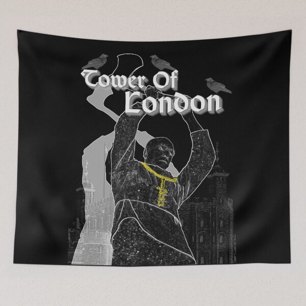 Item preview, Boris Karloff - Mord The Executioner - Tower Of London. designed and sold by OriginalDP.