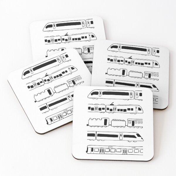 Item preview, Trains and trains designed and sold by TomkeTaube.