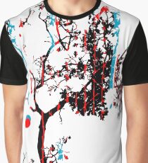 Vector Tree Graphic T-Shirt