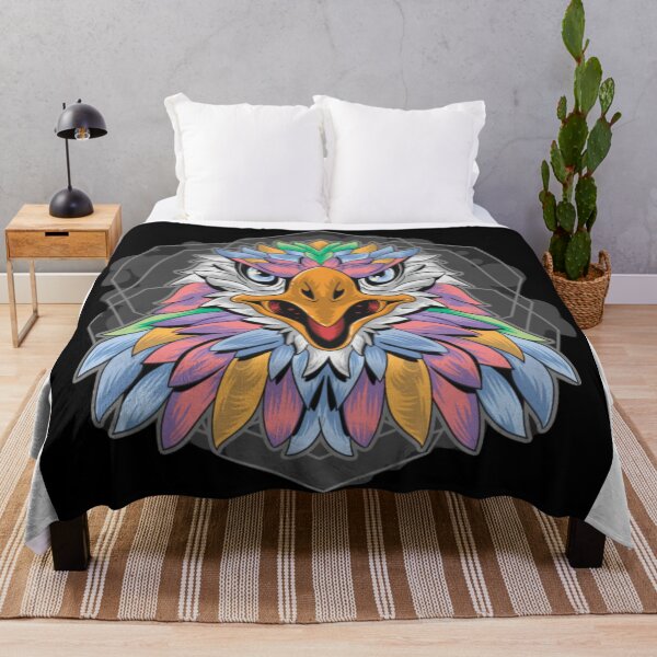 Item preview, Colours of eagle designed and sold by Chumbak.