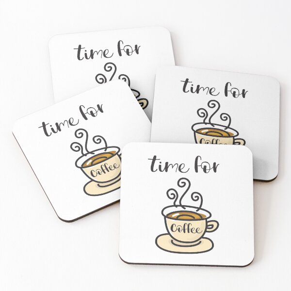 Item preview, Time for Coffee designed and sold by DarkOrange.