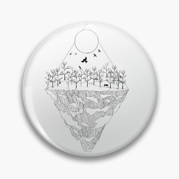 Item preview,  Stylized winter landscape designed and sold by Goddess-Freyja.