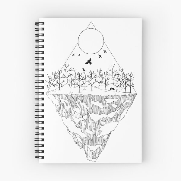 Item preview,  Stylized winter landscape designed and sold by Goddess-Freyja.