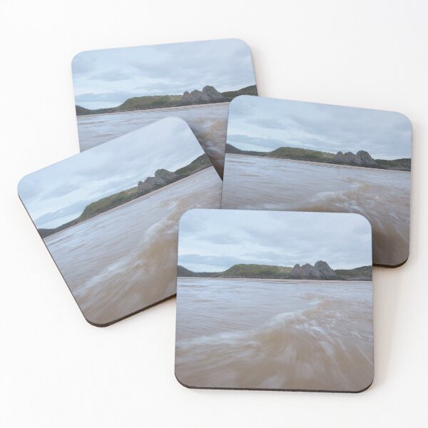 Item preview, Three cliffs bay, Gower designed and sold by Alan Gregg.