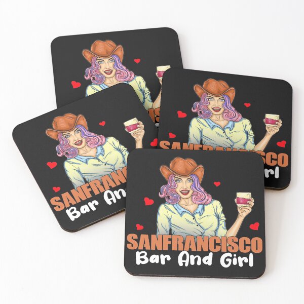 Item preview, Bar and Girll san francisco designed and sold by Djalane.