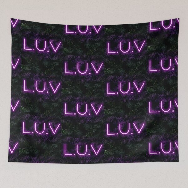 Item preview, L.U.V neon jungle party  designed and sold by Jake Purcell.