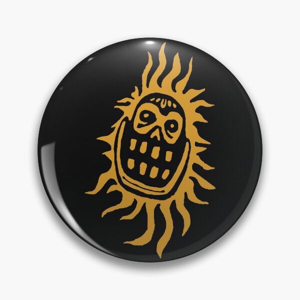 Item preview, Raving Sun Tribal Skull Tattoo Art designed and sold by pignpix.