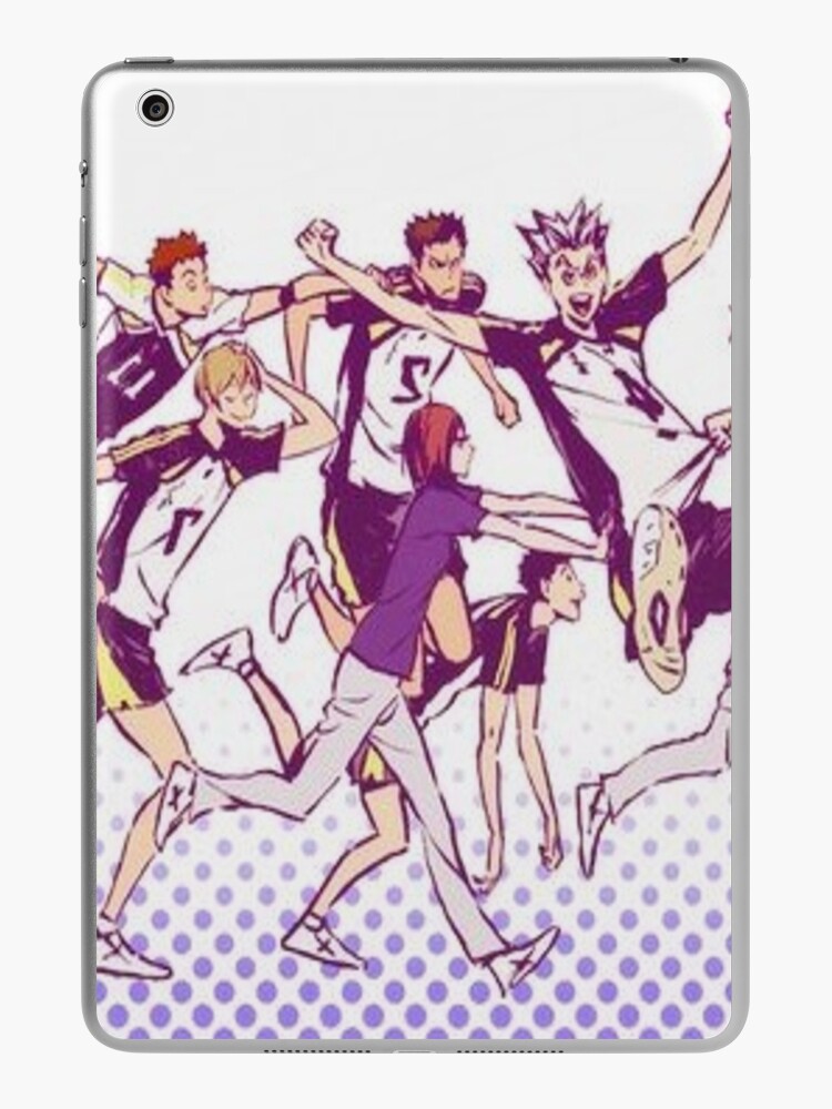 Haikyuu All Team Members Card Skin, Anime Skins