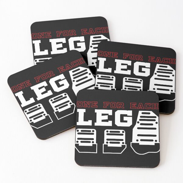 Item preview, Real Men print Three Pedals One For Each Leg designed and sold by Lisbob.