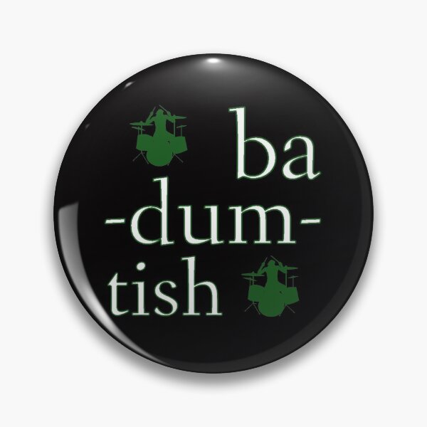 Item preview, ba-dum-tish designed and sold by halibutgoatramb.