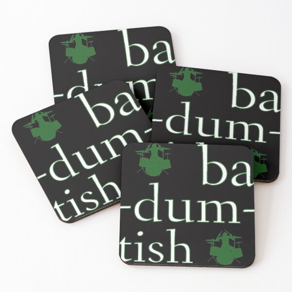 Item preview, ba-dum-tish designed and sold by halibutgoatramb.