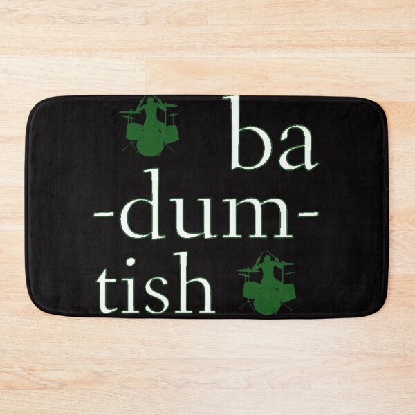 Item preview, ba-dum-tish designed and sold by halibutgoatramb.
