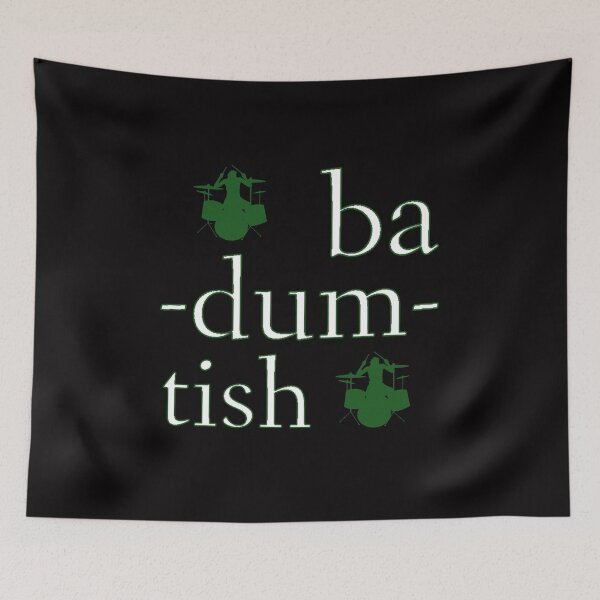 Item preview, ba-dum-tish designed and sold by halibutgoatramb.