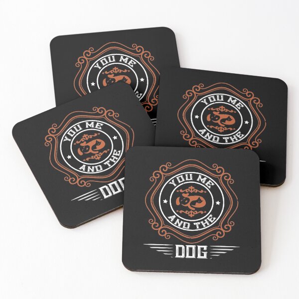 Item preview, Dog lover gifts | You me and the dog designed and sold by teamph.