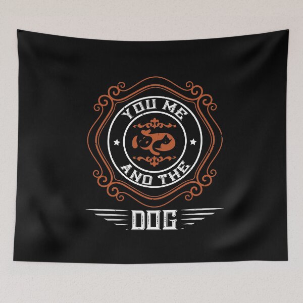 Item preview, Dog lover gifts | You me and the dog designed and sold by teamph.