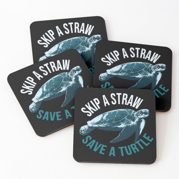 Item preview,  Skip a Straw Save a Turtle - Turtles designed and sold by PrettyPittie Shop.