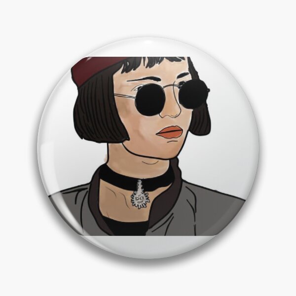 Item preview, Mathilda...film leon 1994... The professional  designed and sold by Kristikniceart.
