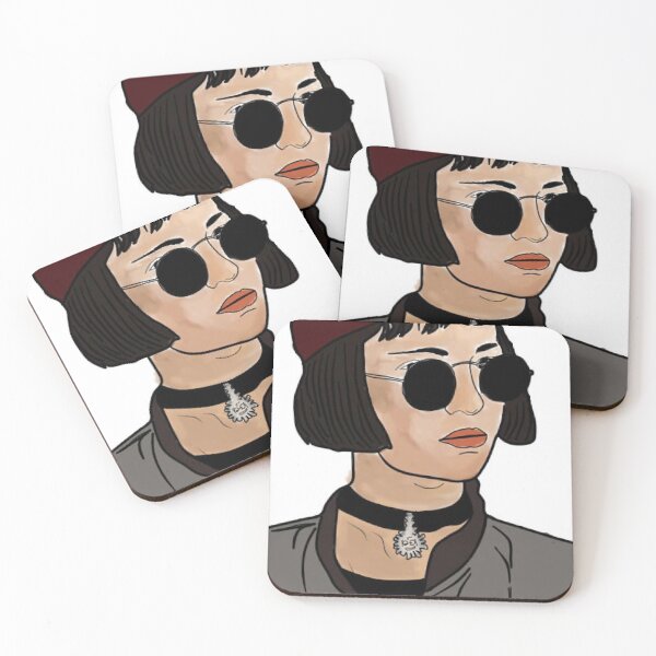 Item preview, Mathilda...film leon 1994... The professional  designed and sold by Kristikniceart.