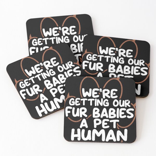 Item preview, Pregnancy Announcement Joke product Fur Babies A Pet Human designed and sold by Lisbob.