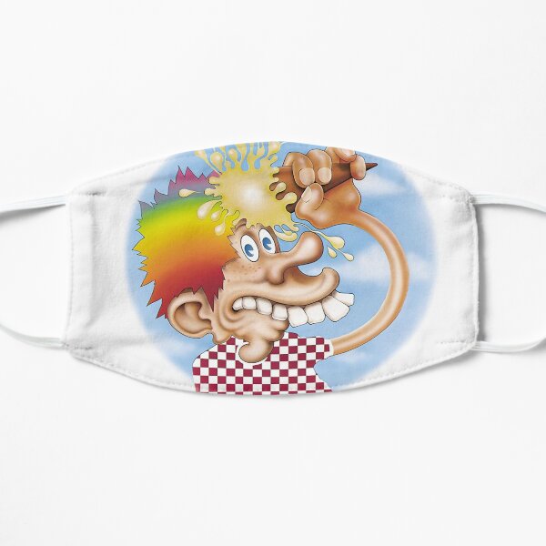 Grateful Dead Europe '72 Alt Art Band Shirt Mask